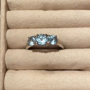 🦃FINAL SALE PRICE. Genuine Blue Topaz Ring.